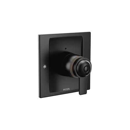 Moen 90 Degree ExactTemp Valve Only Trim in Matte Black TS3100BL